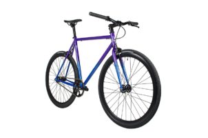 Vélo fixie Fyxation - Eastside Fade Purple - 2019