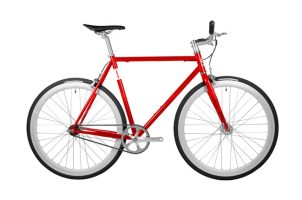 vélo fixie Fyxation - Eastside Chrome Red - 2021 single speed bike