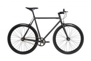 vélo fixie Fyxation - EASTSIDE MATTE BLACK - 2024 fixed gear bike
