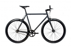 vélo fixie Fyxation - EASTSIDE MATTE BLACK - 2022 fixed gear bike
