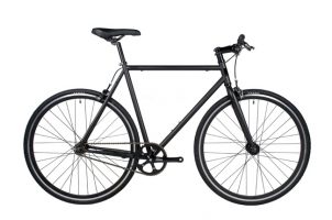 vélo fixie Fyxation - Pixel Matte Black - 2021 single speed bike