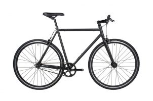 vélo fixie Fyxation - PIXEL MATTE BLACK - 2024 fixed gear bike