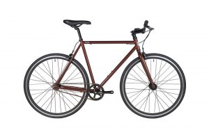Vélo fixie Fyxation - PIXEL COPPER - 2024 fixed gear bike