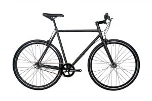 vélo urbain Fyxation - PIXEL 3 MATTE BLACK - 2024 urban bike