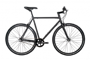 vélo urbain Fyxation - PIXEL 3 MATTE BLACK - 2022 urban bike
