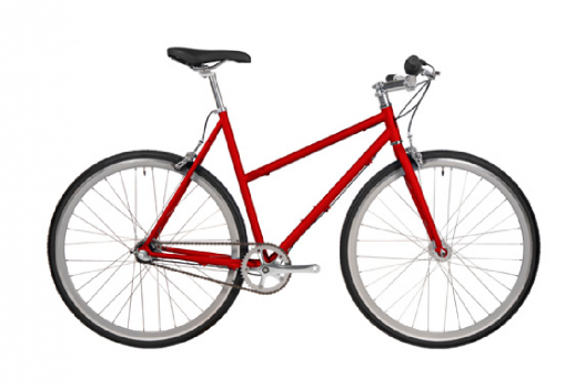 Fyxation - PIXEL 3 S.T. CHROME RED - 2024*