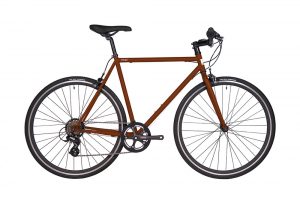 vélo urbain Fyxation - PIXEL 7 COPPER - 2024 urban bike