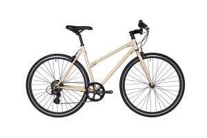 vélo urbain Fyxation - PIXEL 7 S.T. CREAM - 2024 urban bike