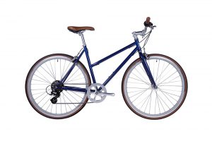 vélo urbain Fyxation - PIXEL 7 S.T. NAVY BLUE - 2024 urban bike