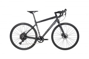 vélo gravier Fyxation - QUIVER ARC MATTE BLACK - 2024 gravel bike