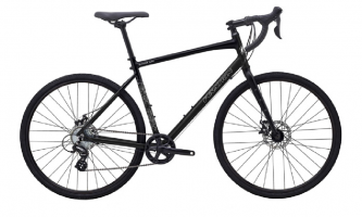 vélo gravier Fyxation - QUIVER ARC MATTE BLACK - 2022 gravel bike
