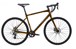 vélo gravier Fyxation - QUIVER ARC DARK GOLD - 2022 gravel bike