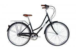 vélo urbain Fyxation - THIRD WARD 3 SPEED BLACK - 2024 urban bike