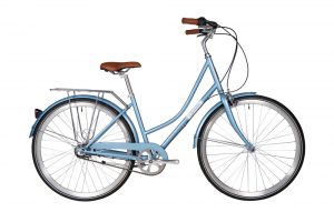 Vélo urbain Fyxation - THIRD WARD 3 SPEED BLUE STEEL - 2024 urban bike