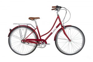 vélo urbain Fyxation - THIRD WARD 3 SPEED CHROME RED - 2024 urban bike