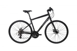 vélo hybride Fyxation - URBEX URBAN ADVENTURE BLACK - 2024 hybrid bike