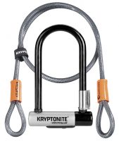 Kryptonite - cadenas KryptoLok series 2 Mini-7 w/4' Flex combo lock