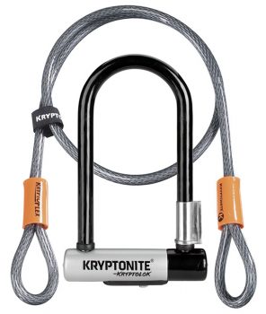 Kryptonite - KryptoLok Mini-7 w/4' Flex