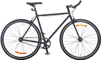 Vélo fixie MINELLI - Soloist (Black Bull) - 2018 fixed gear bike