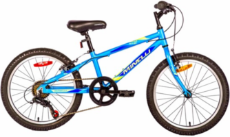 Vélo pour enfant MINELLI - Indigo Alloy Garçon - 2019 Kid's bike