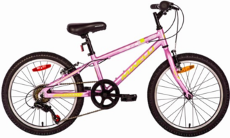 Vélo pour enfant MINELLI - Indigo Alloy Fille - 2019 Kid's bike