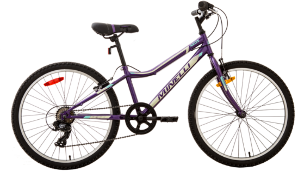Vélo pour enfant Minelli - Neon Fille - 2020 kid's bike