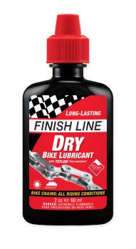 Dry teflon lube - Finish line