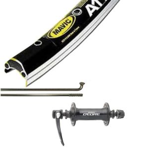 Mavic - A119 BLACK/ DT STAINLESS BLACK AVANT