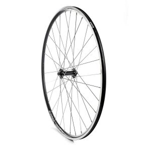 Alexrims	 - 700C DA22 NOIR/ STAINLESS SPOKES AVANT