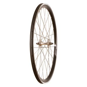 Wheel Shop - Roue avant Track, 700C, Evo Tour 19 Aero, Noir, Stainless front wheel