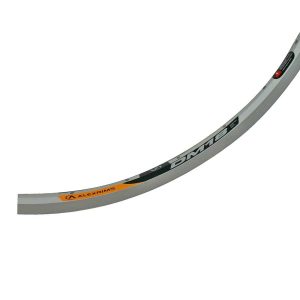 Alexrims - DM18 Non-usiné, Jante, 26'', ISO 559, 32T, Double paroi, Schrader, Sans oeillets, Argent