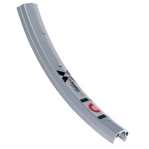 Alexrims - Alex, X101, Jante, 700C, ISO 622, 36T, Simple paroi, Schrader, Argent