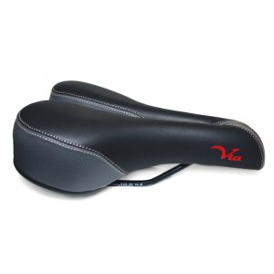 Via - SELLE MOUSSE/GEL (UNISEXE) Saddle