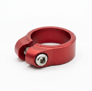 Promax - Collet de selle, Alliage, Rouge , 31.8mm