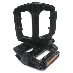 Damco - Pédales en ALLIAGE NOIR CONFORT (9/16") pedals