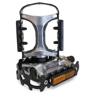 Damco - Pédales ALLIAGE / ACIER 9/16'' Alloy pedals