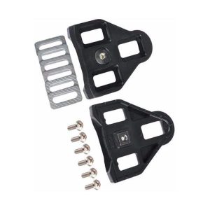 Wellgo - Cales RC-6, 0 DEG compatibles LOOK DELTA
