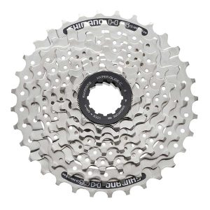 Shimano - Cassette HG-40 8 vitesses 11-34t Megarange