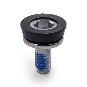 Boulons allen pour axe de pédalier femelle (2) square tape axle bolt