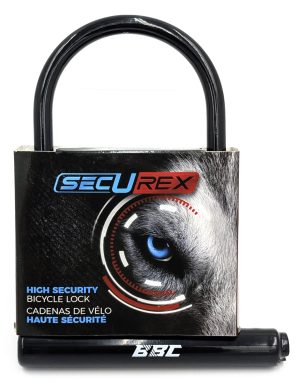 Securex - Cadenas en U court 8″ x 4 5/8″