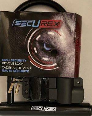 Securex - Cadenas en U court 8″ x 4 5/8″