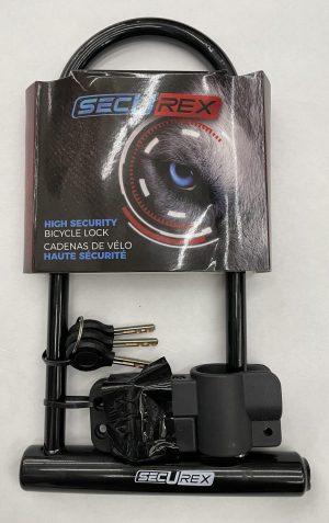 Securex - Cadenas en U Long 12″ x 4.5″