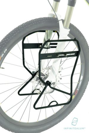 AXIOM - PORTE BAGAGE AVANT JOURNEY FRONT RACK BLACK