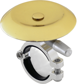 49N - SONNETTE EN LAITON CYM-BELL DE LUXE Brass Bell