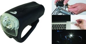 49n - FEU AVANT USB ULTRA DOPPLER Front light