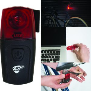 49n - FEU ARRIÈRE USB ULTRA DOPPLER rear light