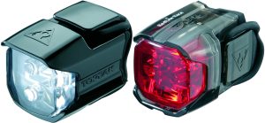 Topeak - ENSEMBLE WHITELITE/REDLITE RACE Light kit