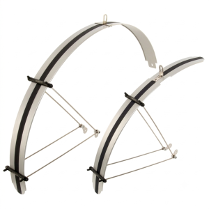 Axiom - Guardes boue Phoenix DLX Reflex Alloy 26po Fenders