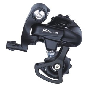 Microshift - Dérailleur arrière R8 (8/9 vit.) - Cage Courte