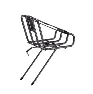 Cycle Babac - Porte Bagage avant avec courroies Front carrier with straps